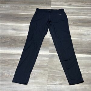 Paradox Merino blend black leggings size small